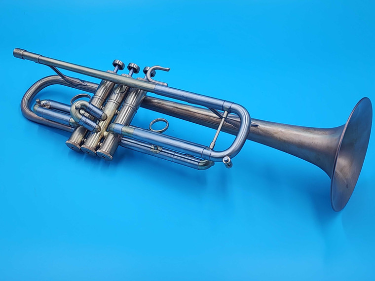 Kansas City Trumpet Company Model 2/RB/A Trumpet!