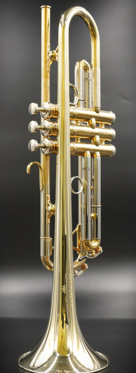 Brand New Schagerl Roman Empire Trumpet in Polished Raw Finish! Awesome To Have One In The Shop!
