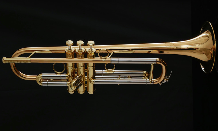 Back in stock just in time for Back to School!  Schagerl James Morrison JM1-L Bb Trumpet