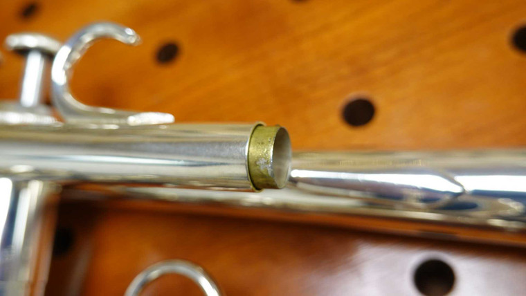 Newest Design!   Check out the Adams C3  Trumpet in silver plate! 