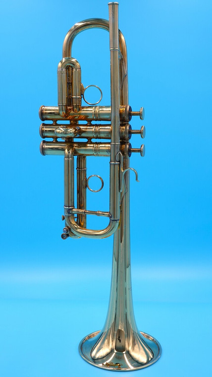 Kanstul 1510 C Trumpet in Gold Plate