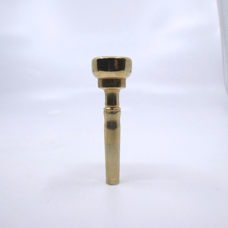 ACB Blowout Sale! ACB "AMI" Custom Trumpet Mouthpiece in Gold Plate Lot 193