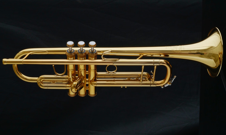 B&S Challenger 3137 Trumpet in Gold Lacquer! Save with Pre-Owned!