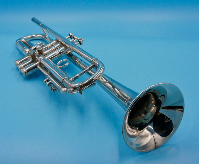 Pre-Owned 1974 Claude Gordon LA Benge in Silver Plate!