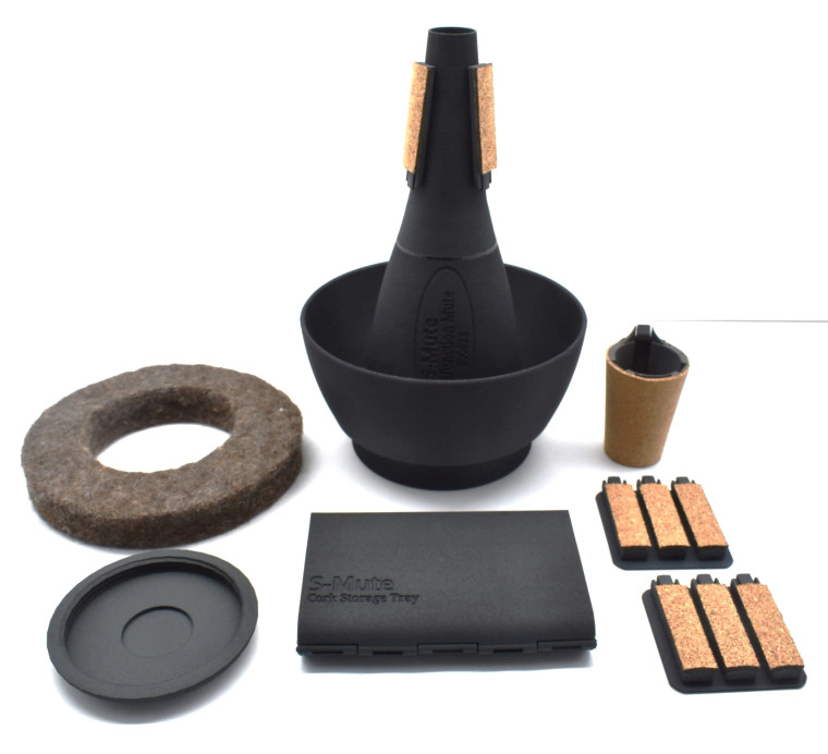 S-Mute Multifunction Trumpet Mute Bundle!