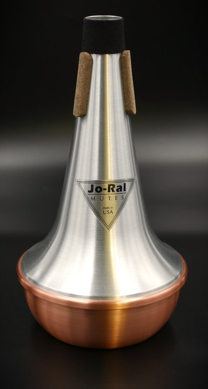 Jo Ral 1C Tenor Trombone Straight Mute in Aluminum with Copper Bottom