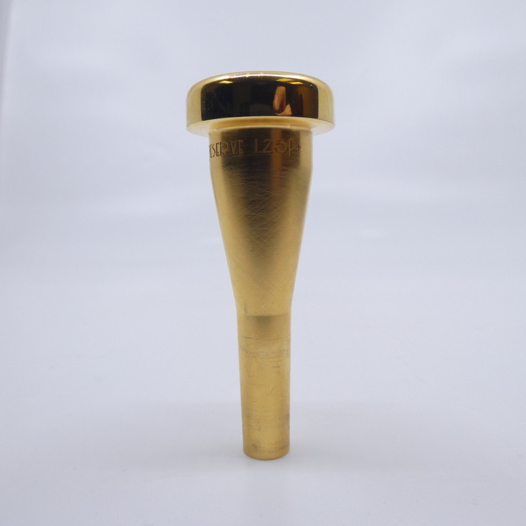 ACB Blowout Sale! ACB Custom Reserve 1.25F+ Flugelhorn Mouthpiece in Gold Plate! Lot 101