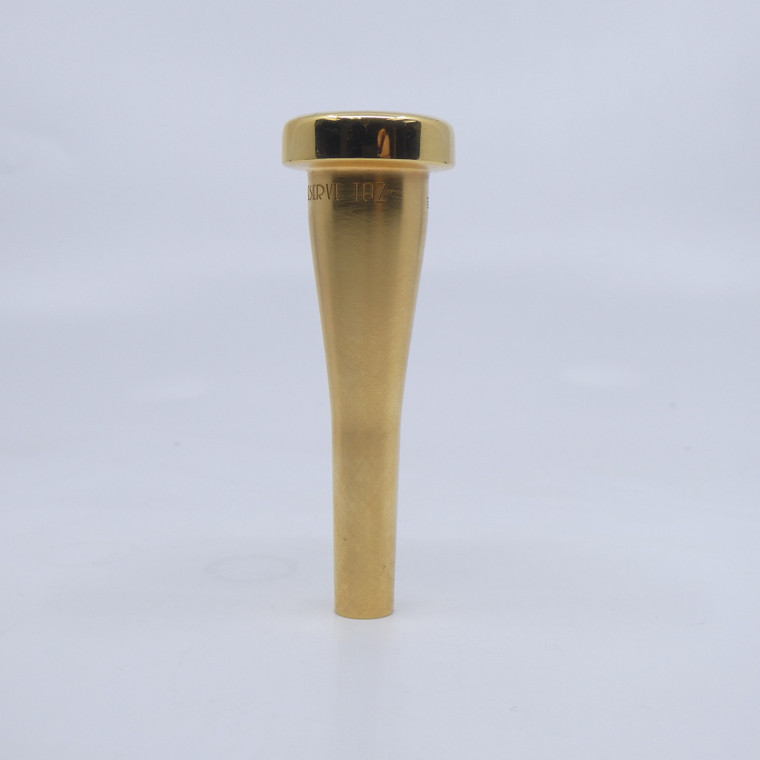 Blowout Sale! ACB Custom Reserve TAZ+ Trumpet Mouthpiece in Gold Plate! Lot 286