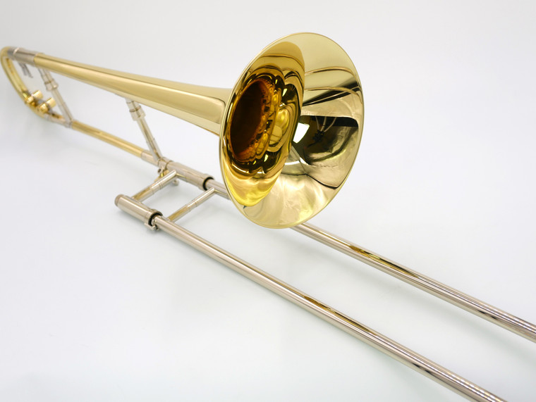 Rath R2 Trombone Yellow 7 1/2" Brass Bell with Nickel Slide