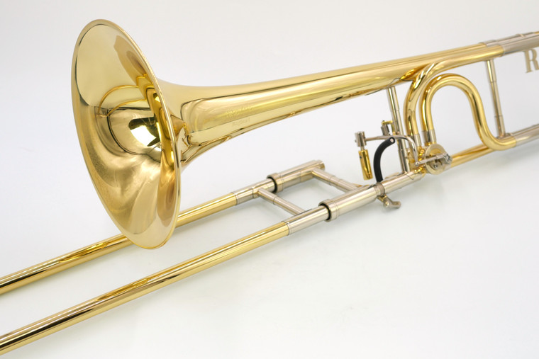 Rath R400 Large Bore Tenor Trombone Yellow Brass Bell with F-Attachment