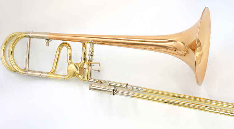 Rath R6 Tenor Trombone Red Brass Bell 