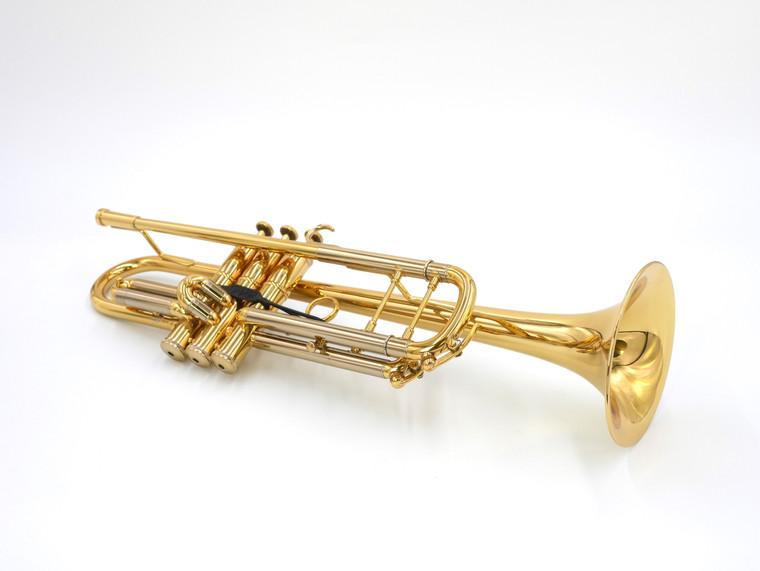 Adams Sonic Model Professional Bb Trumpet in Gold Lacquer!