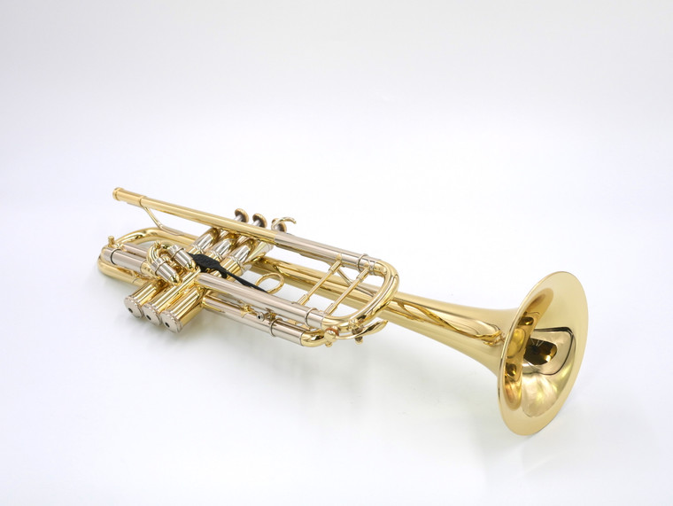 Adams Master Series Trumpet in Polished Lacquer! The top of the line Adams Bb trumpet!