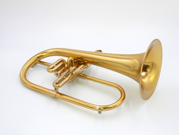 Pre-Owned Adams F3 Selected Flugelhorn in Satin Lacquer!