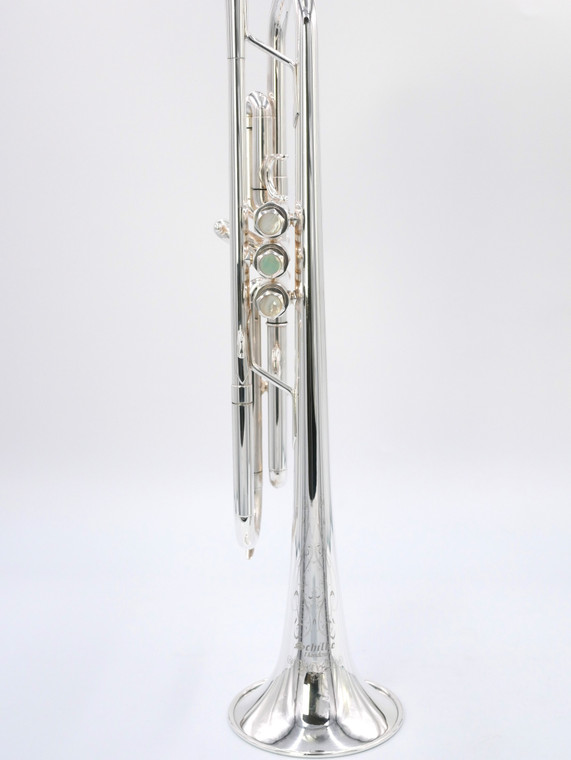 Pre-Owned Schilke HC2 Handcraft Custom Bb Trumpet in Silver Plate