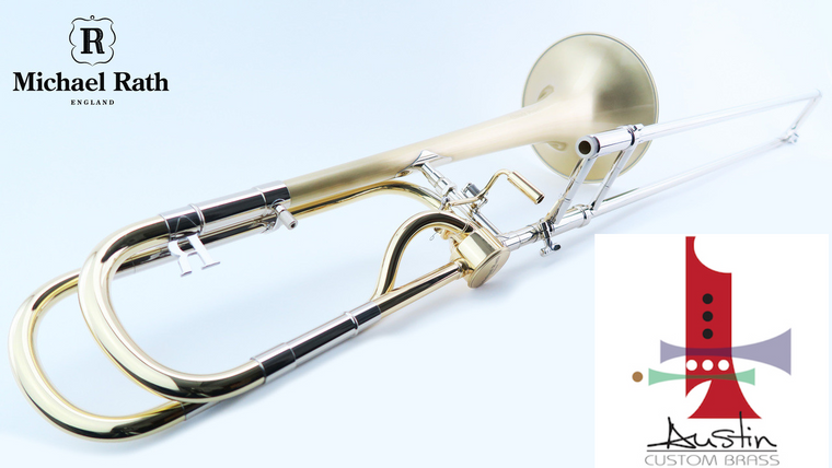 Rath R3 Medium Bore (.525) Custom Trombone: Build Your Own