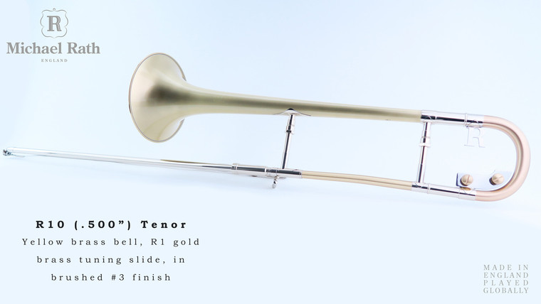 Rath R10 Custom Small Bore (.500") Tenor Trombone: Build Your Own