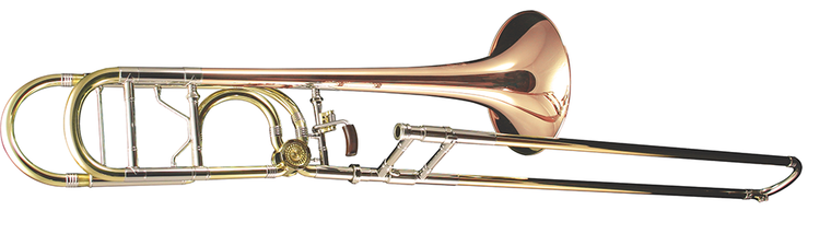 Greenhoe GC4-1R Tenor Trombone Red Brass Bell