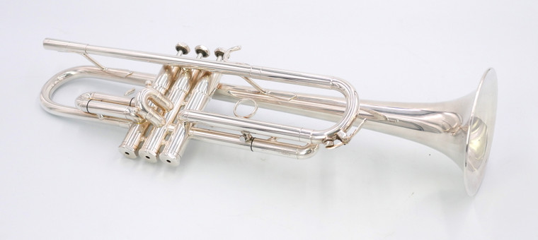 Sweet Pre-Owned Schilke B1 Trumpet in Silver Plate! Awesome Player!