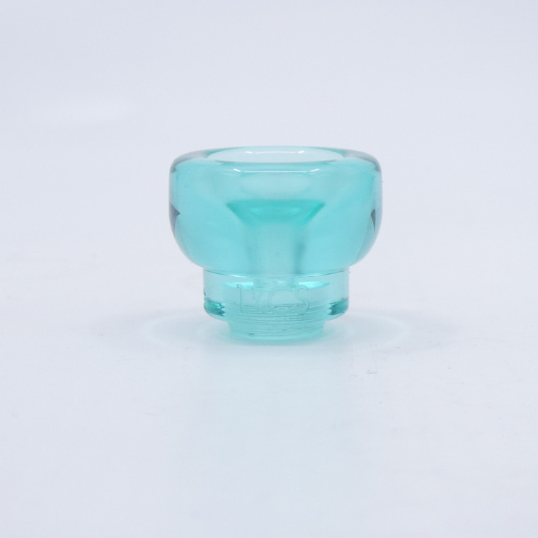ACB Blowout Sale! ACB 1.25CS Trumpet Mouthpiece Top with 23 Throat in Teal Acrylic! Lot 265