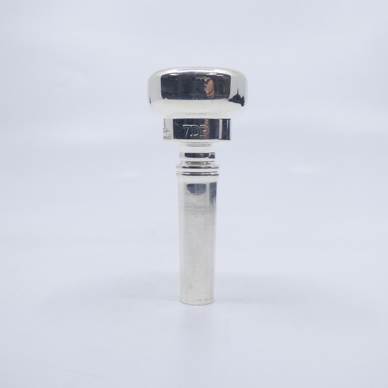 ACB Blowout Sale! ACB 7DP Cornet Shank Piccolo Mouthpiece in Silver Plate! Lot 457