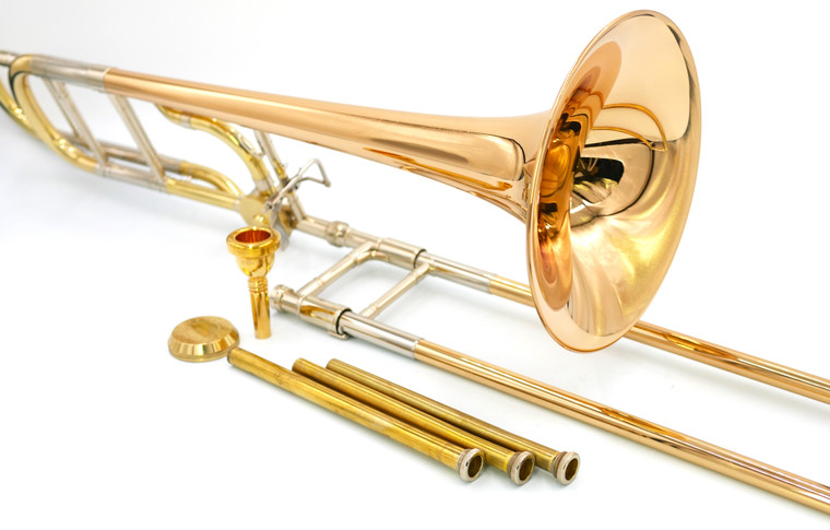 Like New Conn 88HTCL Tenor Trombone with "Elkhart Style" Thin-wall Rose Brass Bell and "Lindberg" Valve
