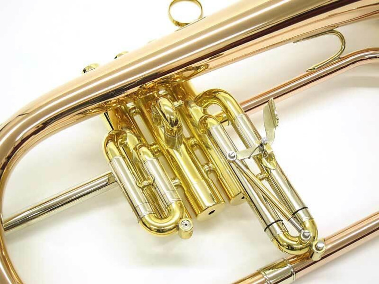 Brasspire 9332b (Heavy Weight Style, Professional Bb Flugelhorn