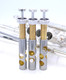 Brasspire Unicorn Cornet with Dual Triggers:  A great 1st  brass band cornet or solo instrument