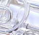 Brasspire Unicorn Cornet with Dual Triggers:  A great 1st  brass band cornet or solo instrument