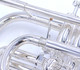 Brasspire Unicorn Cornet with Dual Triggers:  A great 1st  brass band cornet or solo instrument