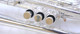 Brasspire Unicorn Cornet with Dual Triggers:  A great 1st  brass band cornet or solo instrument