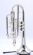Brasspire Unicorn Cornet with Dual Triggers:  A great 1st  brass band cornet or solo instrument