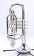 Brasspire Unicorn Cornet with Dual Triggers:  A great 1st  brass band cornet or solo instrument