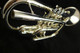 Brasspire Unicorn Cornet with Dual Triggers:  A great 1st  brass band cornet or solo instrument
