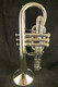 Brasspire Unicorn Cornet with Dual Triggers:  A great 1st  brass band cornet or solo instrument