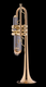 Schagerl Academica TR-620CL C Trumpet in Lacquer