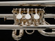 Schagerl Salzburg Rotary Trumpet in Silver Plate