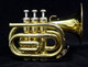ACB Doubler's Large Bell Pocket Trumpet