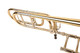Manchester Brass Professional Tenor Trombone with Red Brass Bell