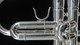 Adams A2 Selected Series trumpet in silver plate first valve slide