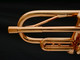 Adams A9 Selected Series trumpet in copper lacquer (large bore) mouthpiece receiver and brace