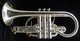 Adams CN1 Selected Series Cornet in Silver Plate!