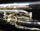 Adams CN1 Selected Series Cornet in Silver Plate!