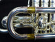 Adams CN1 Selected Series Cornet in Silver Plate!