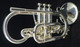 Adams CN1 Selected Series Cornet in Silver Plate!
