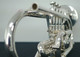 Adams CN1 Selected Series Cornet in Silver Plate!