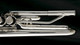 Adams Eb1 Selected Series Trumpet in Silver Plate!
