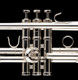 Schagerl Academica TR-600S Bb Trumpet in Silver Plate