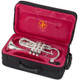 John Packer JP176S Eb Soprano Cornet in Silver Plate