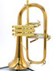 Manchester Brass Pro Flugelhorn with Gold Brass Bell!